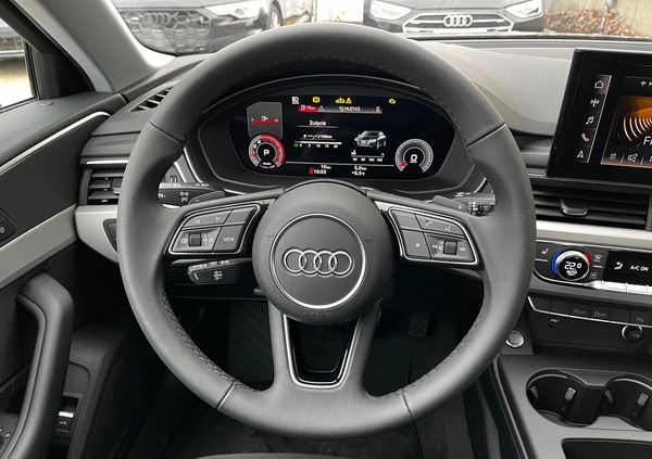 Audi A4 cena 171318 przebieg: 8, rok produkcji 2024 z Wołów małe 254